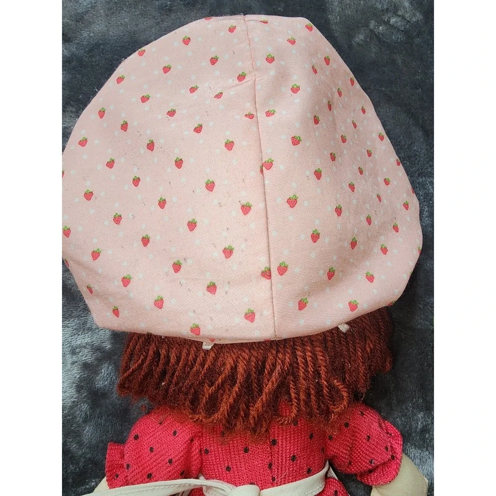 Strawberry Shortcake Plush Doll 2016 The Bridge Direct Rag Doll Toy